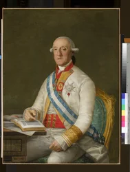 Vicente Maria de Vera de Aragon, Duc de la Roca, vers 1795